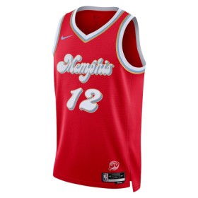 Män Memphis Grizzlies Tröja Ja Morant Nike 2024-25 City Edition Röd Swingman